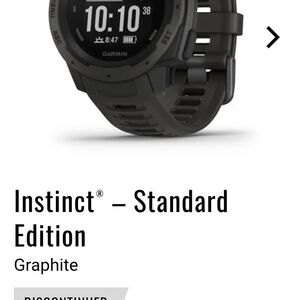 Garmin Instinct Standard Edition - Graphite